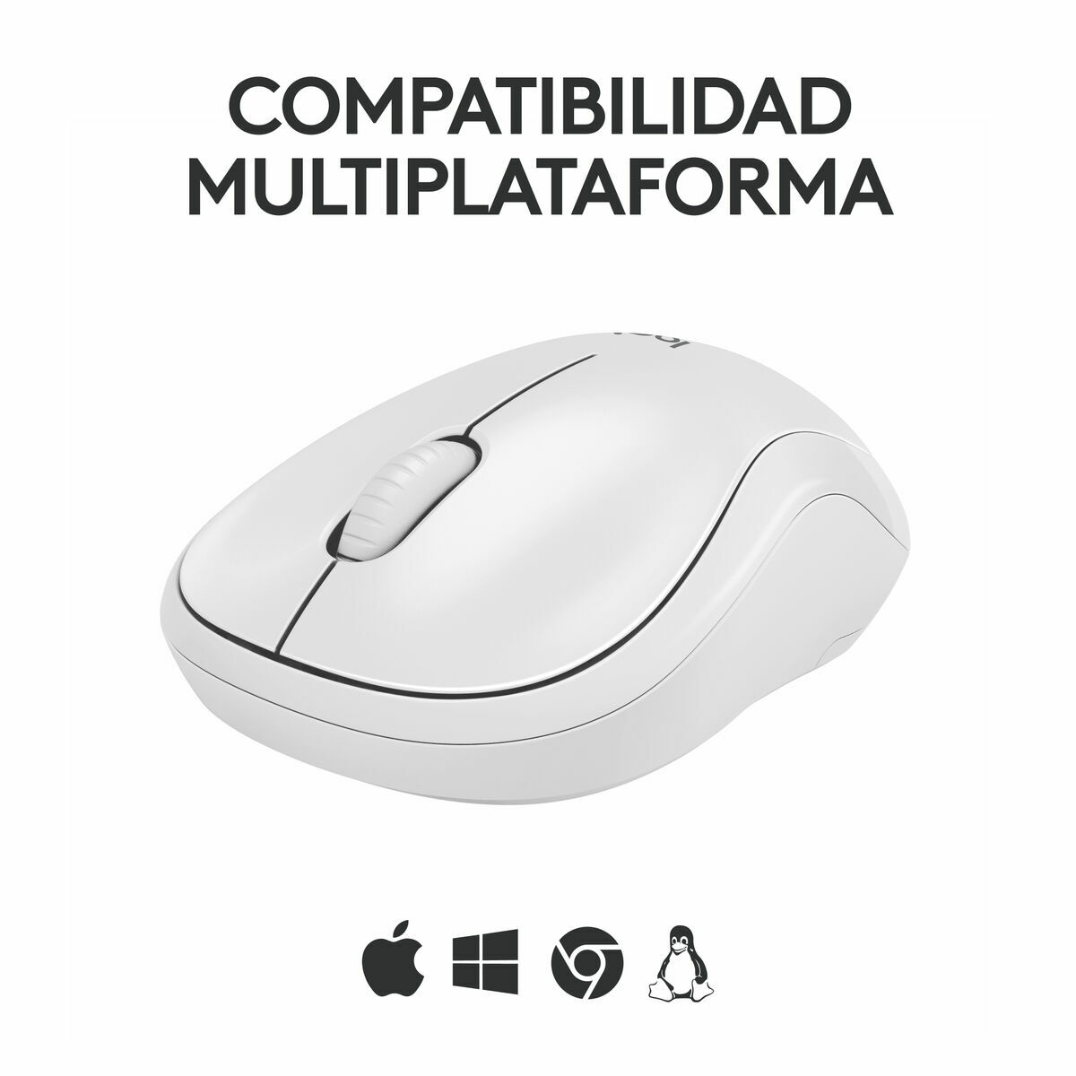 Mus Logitech M240 Hvid
